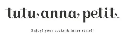 レッグウェアの専門店 <br />
tutu anna petit